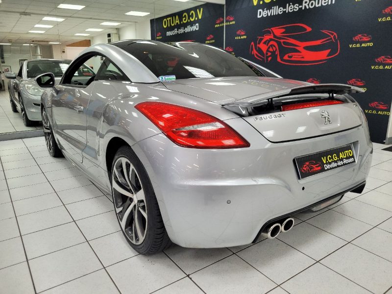 PEUGEOT RCZ 2013 2.0 HDi 163 BVM6