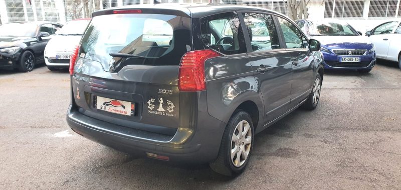 Peugeot 5008 1.6l hdi 112cv monoespace BMP6, 