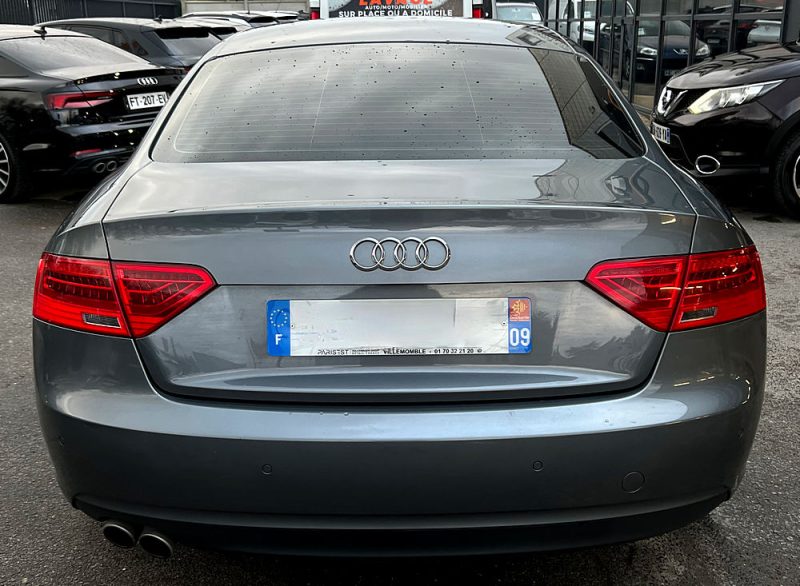 AUDI A5 PHASE 2 COUPE 1.8 TFSI 170 Cv LEDS XENONS ECRAN GPS BVM6 / CRIT AIR 1 - GARANTIE 1 AN