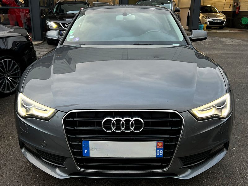 AUDI A5 PHASE 2 COUPE 1.8 TFSI 170 Cv LEDS XENONS ECRAN GPS BVM6 / CRIT AIR 1 - GARANTIE 1 AN