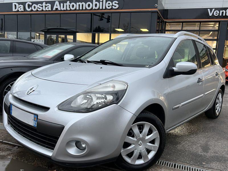 RENAULT CLIO III PHASE 2 ESTATE 1.5 DCI 70 Cv - GARANTIE 1 AN