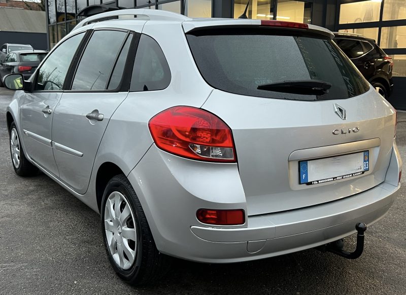 RENAULT CLIO III PHASE 2 ESTATE 1.5 DCI 70 Cv - GARANTIE 1 AN