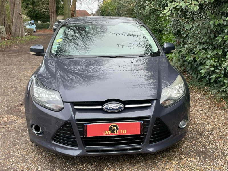 FORD FOCUS III 2011 1.6 TDCi 115cv