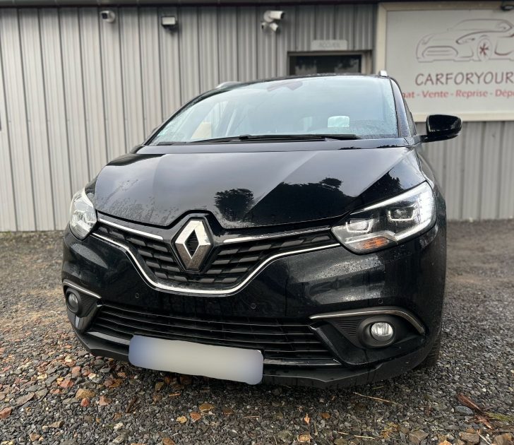 RENAULT GRAND SCÉNIC IV 2016