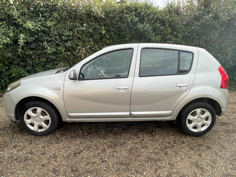 DACIA SANDERO 20111.2 16V LPG 75cv