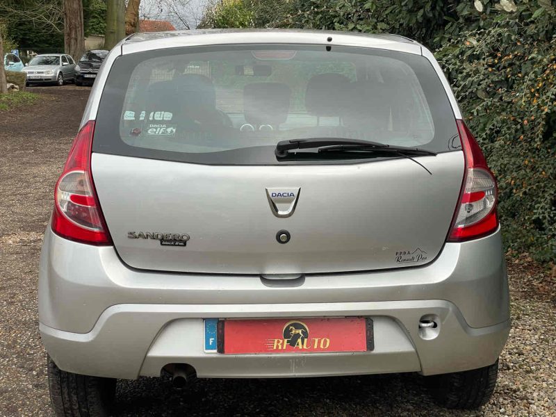 DACIA SANDERO 20111.2 16V LPG 75cv