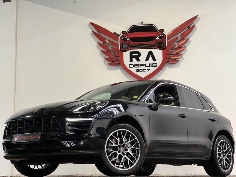 PORSCHE MACAN S 3.0 V6 258CH PDK DIESEL