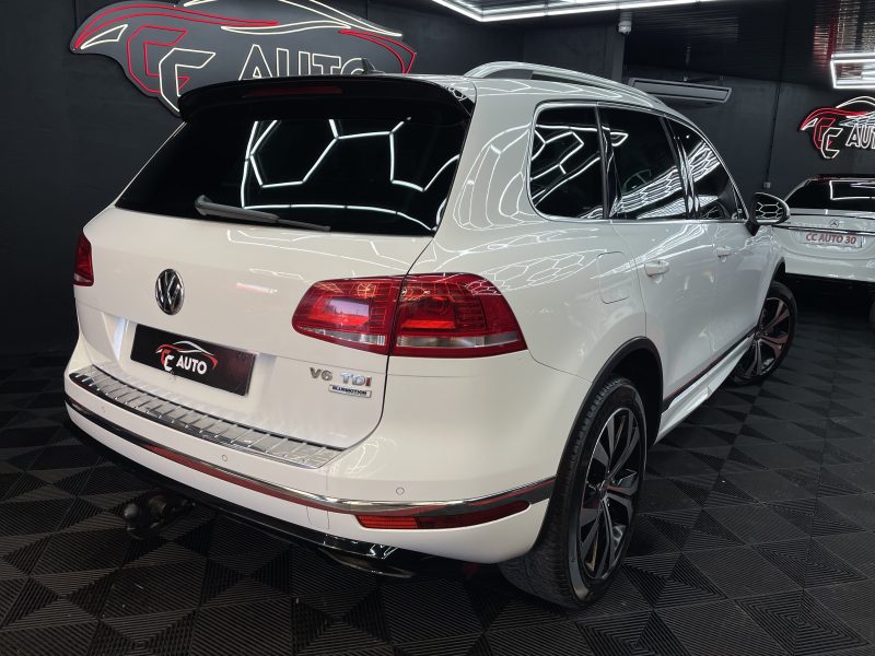 VOLKSWAGEN TOUAREG 2016