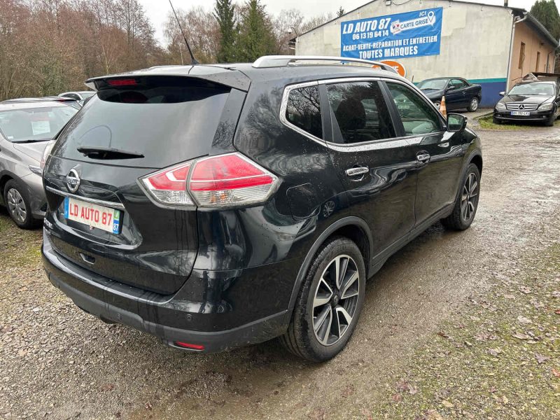 NISSAN X-TRAIL III 2014