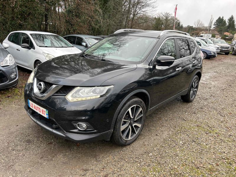 NISSAN X-TRAIL III 2014