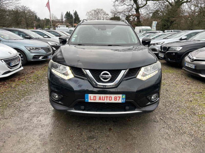 NISSAN X-TRAIL III 2014