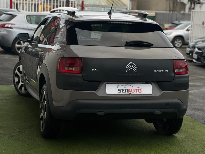 CITROEN C4 CACTUS 2016