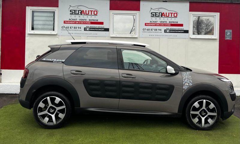 CITROEN C4 CACTUS 2016