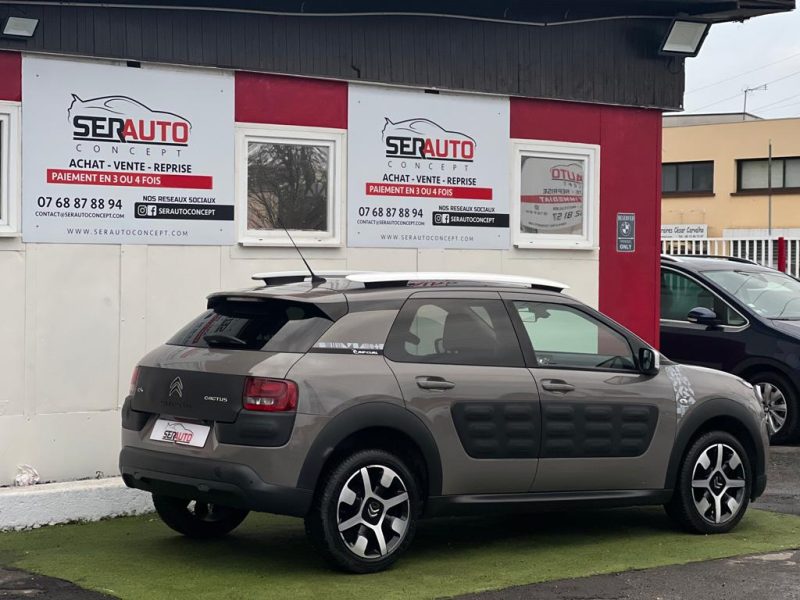 CITROEN C4 CACTUS 2016