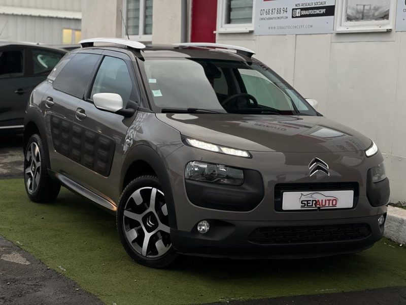 CITROEN C4 CACTUS 2016