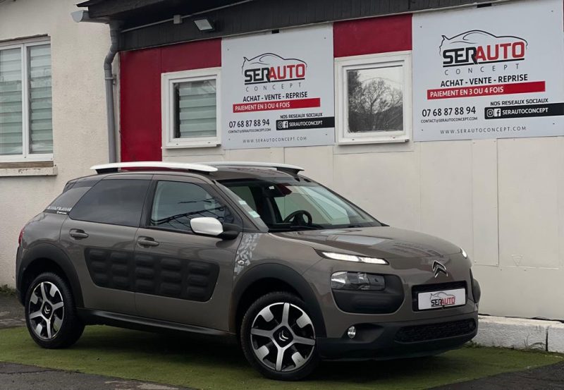 CITROEN C4 CACTUS 2016