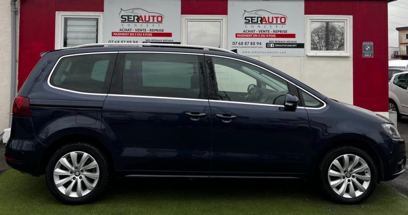 SEAT ALHAMBRA 2016