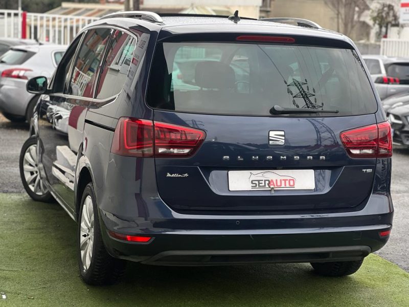 SEAT ALHAMBRA 2016