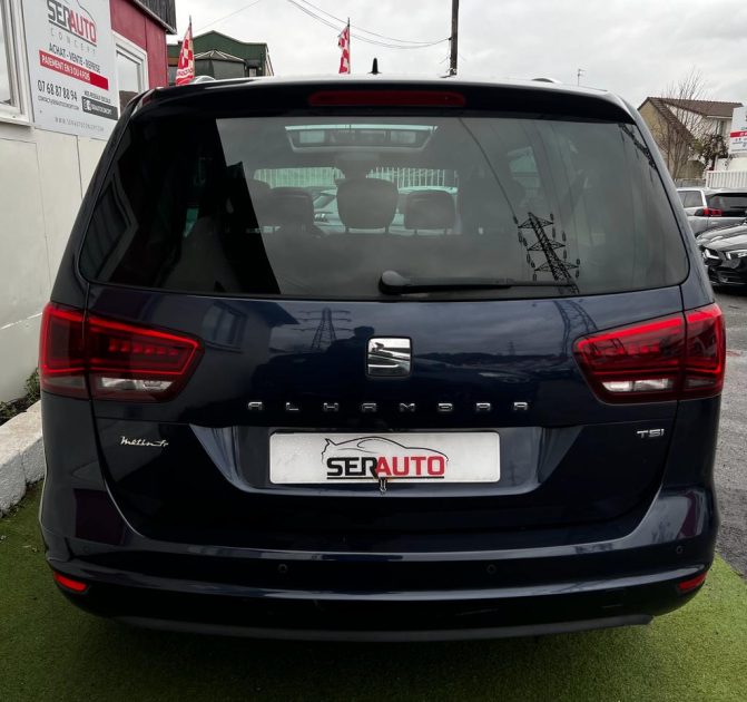 SEAT ALHAMBRA 2016