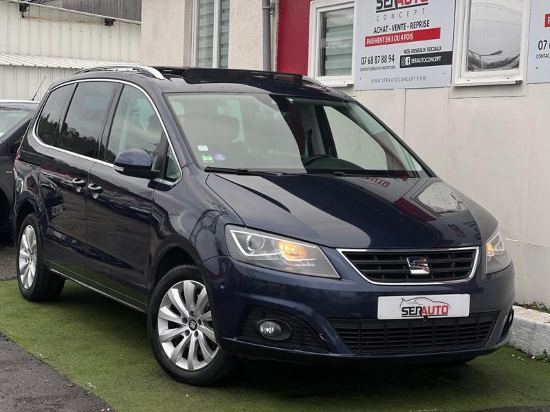 SEAT ALHAMBRA 2016