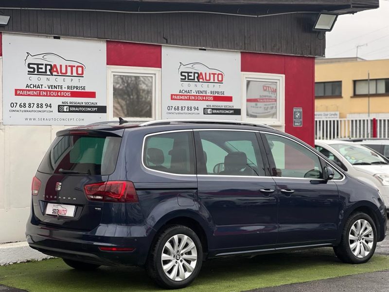 SEAT ALHAMBRA 2016