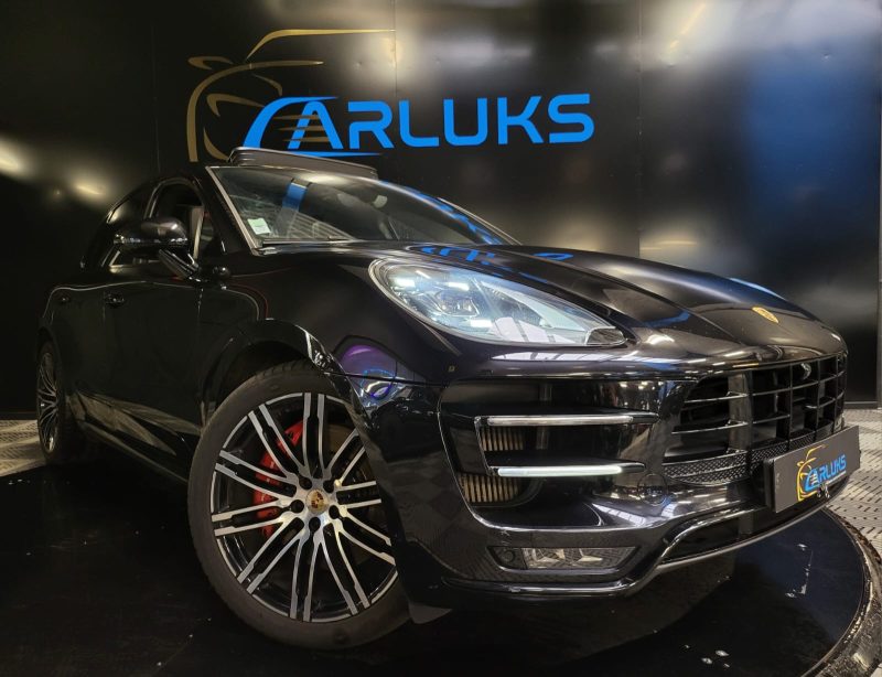 PORSCHE MACAN 3.6 440 TURBO PACK PERFORMANCE FULL OPTIONS FULL ENTRETIEN PORSCHE