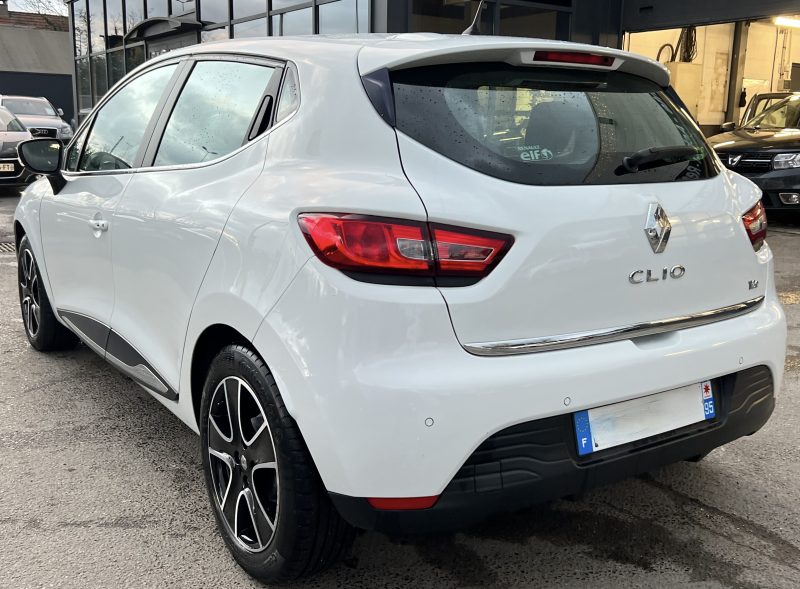 RENAULT CLIO 4 IV INTENS 0.9 TCE 90 Cv GPS BLUETOOTH KEYLESS JANTES CRIT AIR 1 - GARANTIE 1 AN