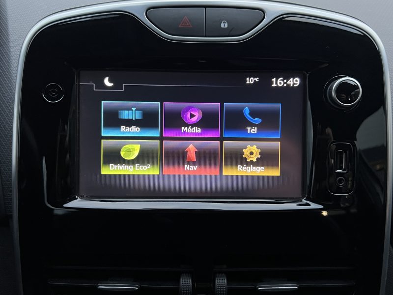 RENAULT CLIO 4 IV INTENS 0.9 TCE 90 Cv GPS BLUETOOTH KEYLESS JANTES CRIT AIR 1 - GARANTIE 1 AN