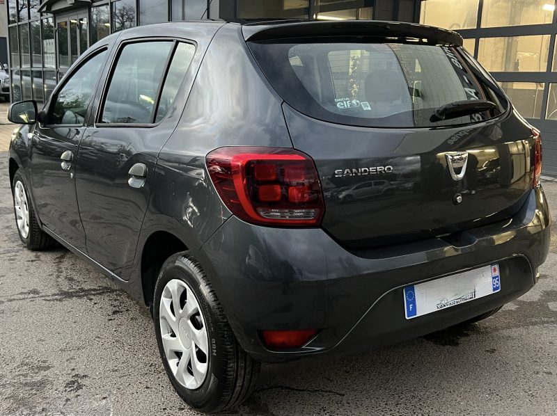 DACIA SANDERO II PHASE 2 1.0 SCE 75 Cv 1ERE MAIN / CRIT AIR 1 - GARANTIE 1 AN