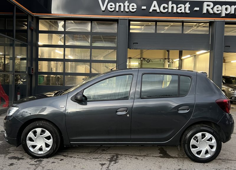 DACIA SANDERO II PHASE 2 1.0 SCE 75 Cv 1ERE MAIN / CRIT AIR 1 - GARANTIE 1 AN