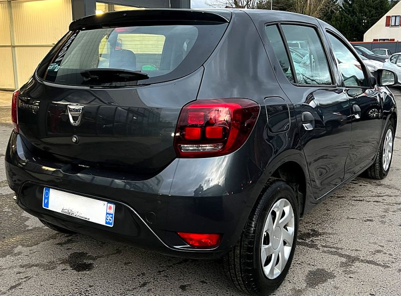 DACIA SANDERO II PHASE 2 1.0 SCE 75 Cv 1ERE MAIN / CRIT AIR 1 - GARANTIE 1 AN