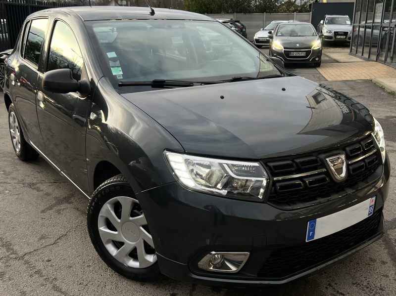 DACIA SANDERO II PHASE 2 1.0 SCE 75 Cv 1ERE MAIN / CRIT AIR 1 - GARANTIE 1 AN