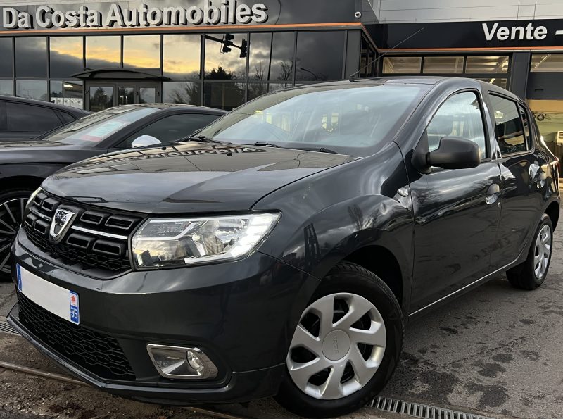 DACIA SANDERO II PHASE 2 1.0 SCE 75 Cv 1ERE MAIN / CRIT AIR 1 - GARANTIE 1 AN