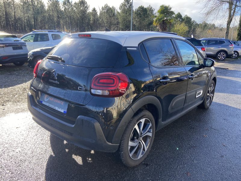 CITROEN C3 III 1.2 PURETECH 110 SHINE PACK