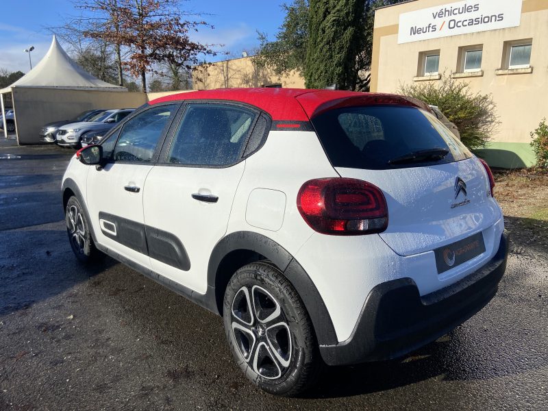 CITROEN C3 III 1.2 PURETECH 82CV SHINE