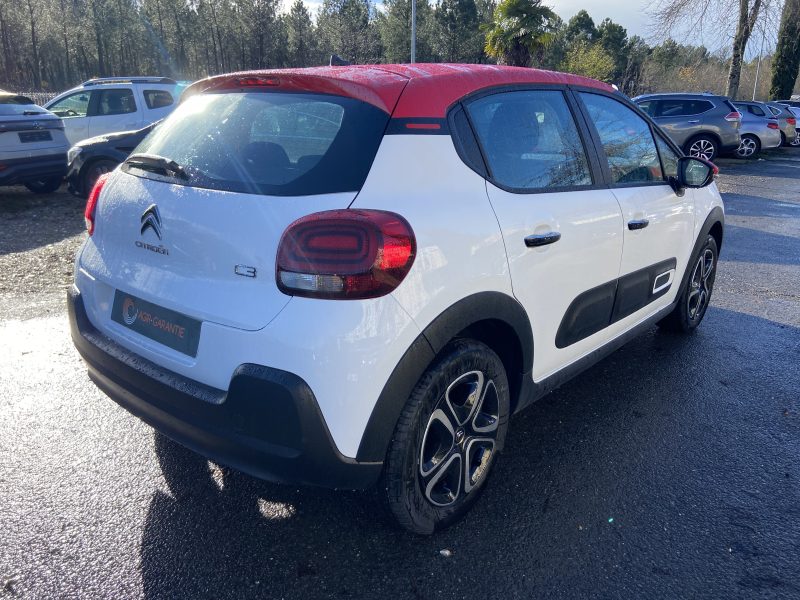 CITROEN C3 III 1.2 PURETECH 82CV SHINE