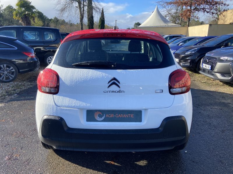 CITROEN C3 III 1.2 PURETECH 82CV SHINE