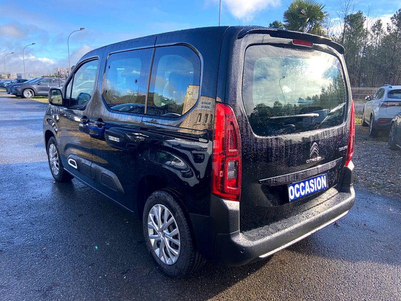 CITROEN BERLINGO TAILLE M PURETECH 110 FEEL 