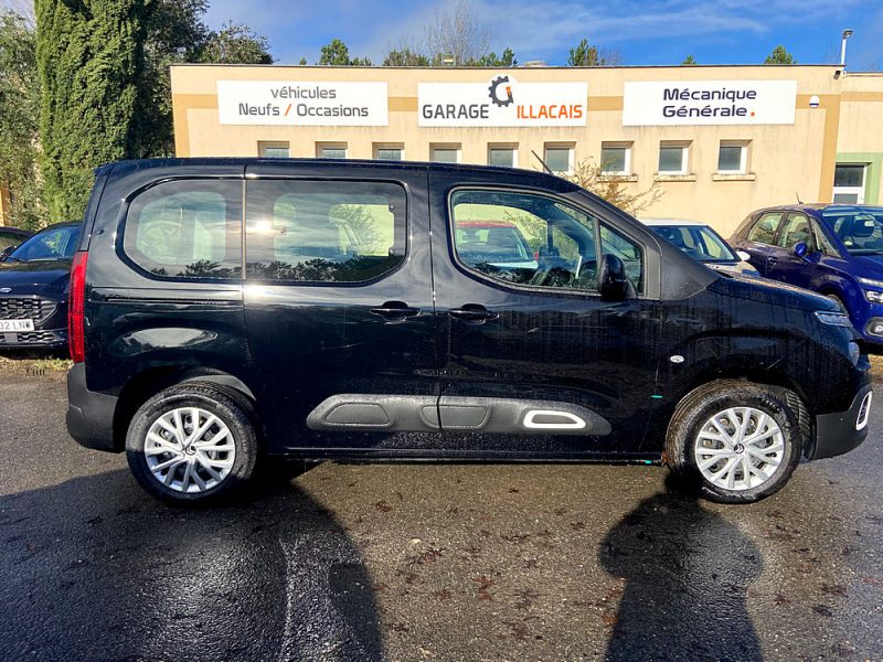 CITROEN BERLINGO TAILLE M PURETECH 110 FEEL 