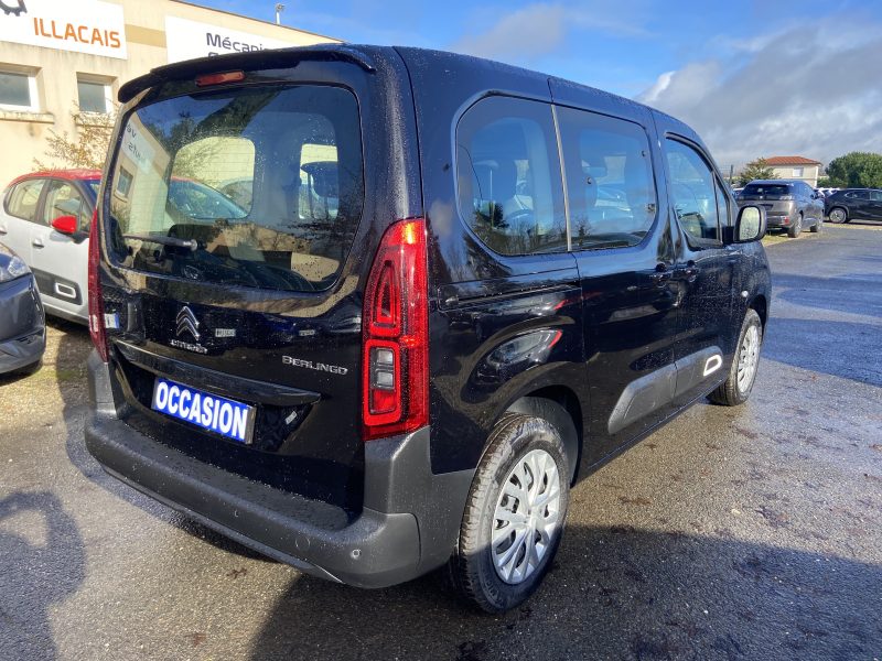 CITROEN BERLINGO TAILLE M PURETECH 110 FEEL 