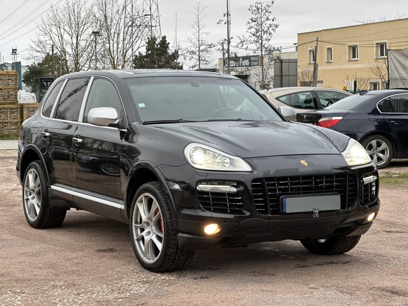 PORSCHE CAYENNE TURBO 2008