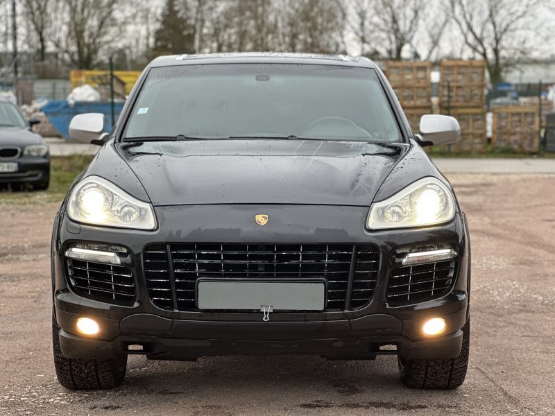 PORSCHE CAYENNE TURBO 2008