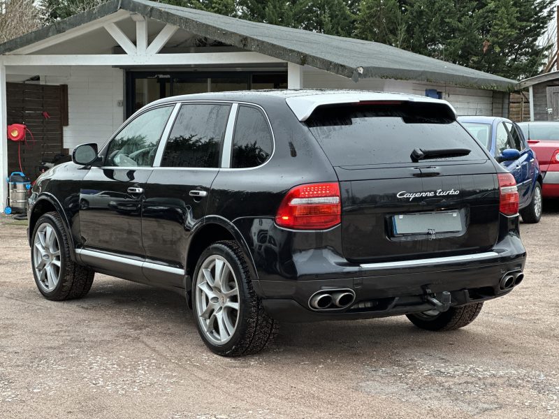 PORSCHE CAYENNE TURBO 2008