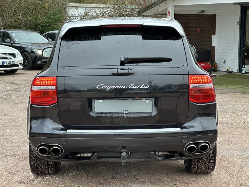 PORSCHE CAYENNE TURBO 2008