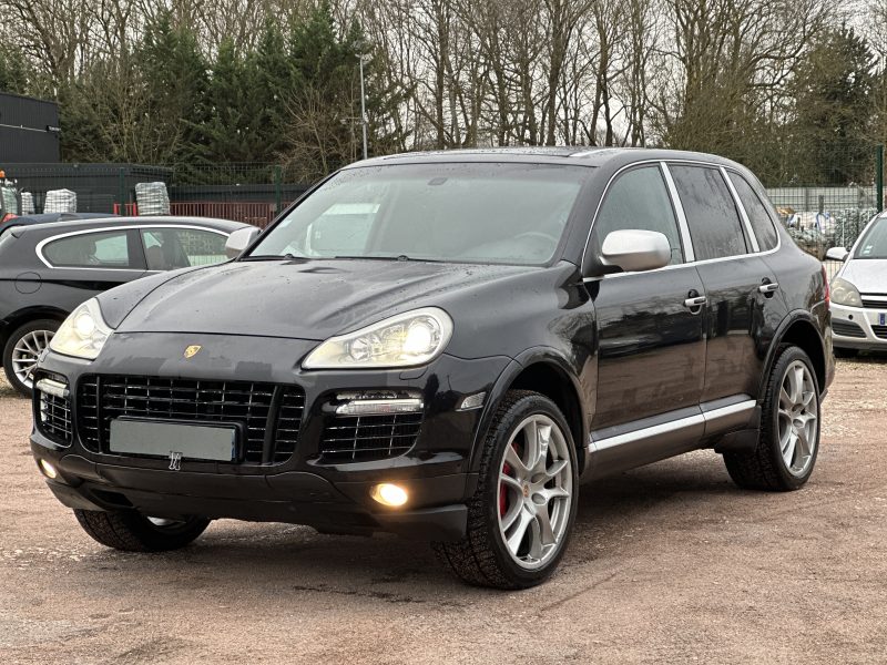 PORSCHE CAYENNE TURBO 2008