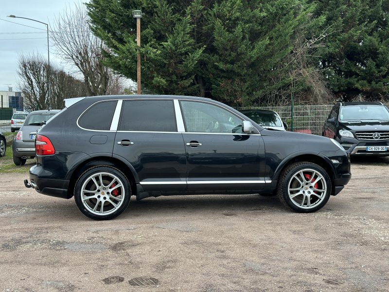 PORSCHE CAYENNE TURBO 2008