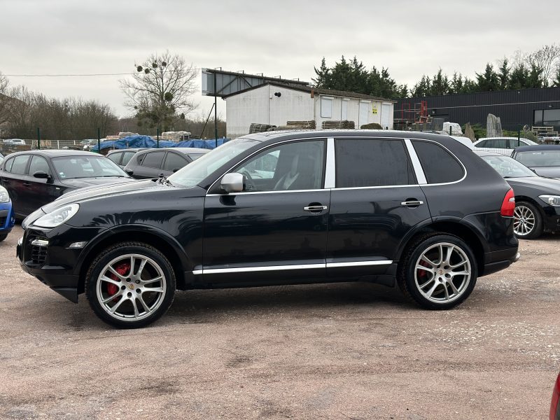 PORSCHE CAYENNE TURBO 2008