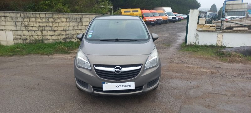 OPEL MERIVA B Monospace TURBO