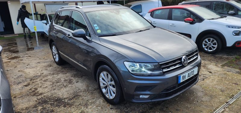 VOLKSWAGEN TIGUAN 2018