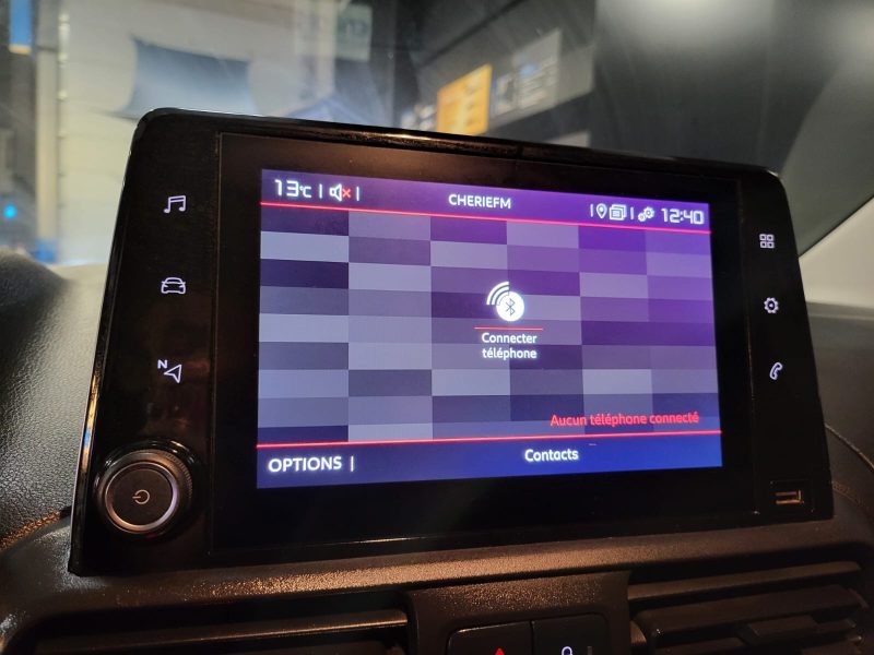 CITROEN BERLINGO M 1.5 BlueHDi 100cv 1ère Main // APPLE CARPLAY/CAMERA DE RECUL/RADAR-AV-AR